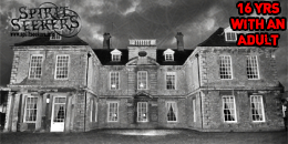 Warmsworth Hall Doncaster ghost hunt